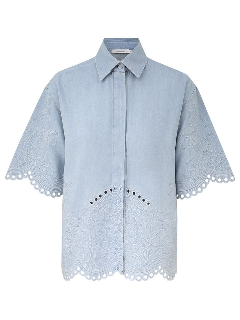 DENIM SHIRT "DAYLIGHT"