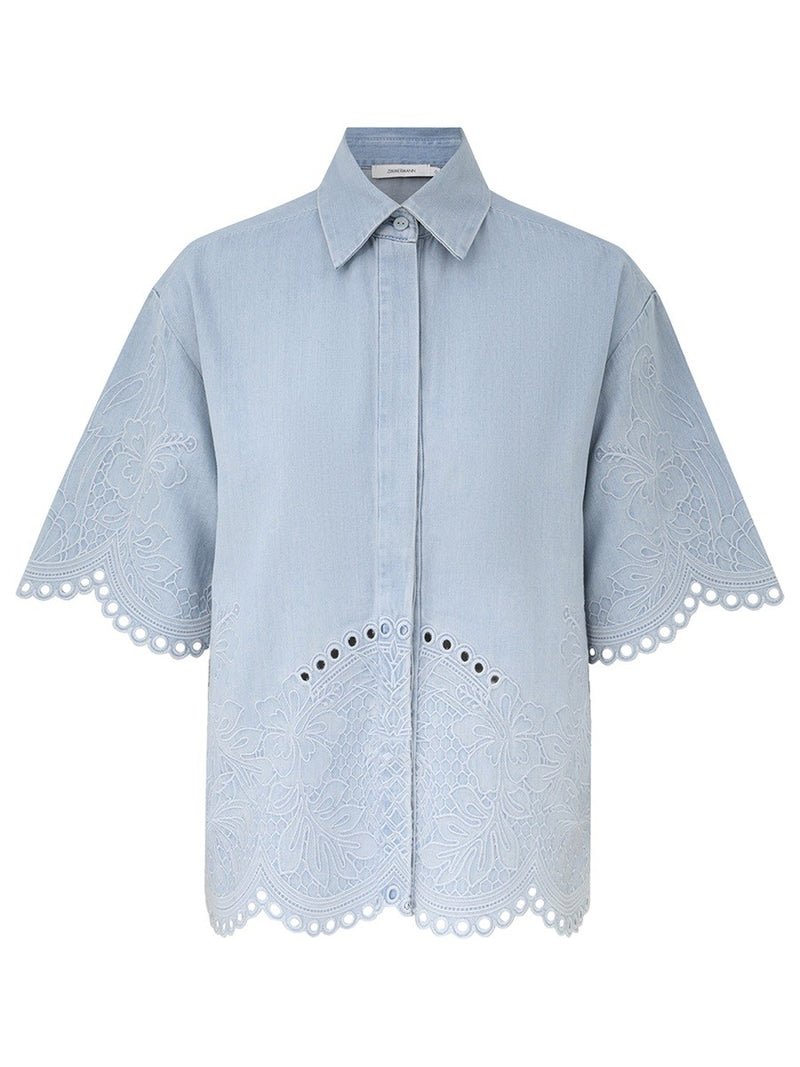 DENIM SHIRT "DAYLIGHT"