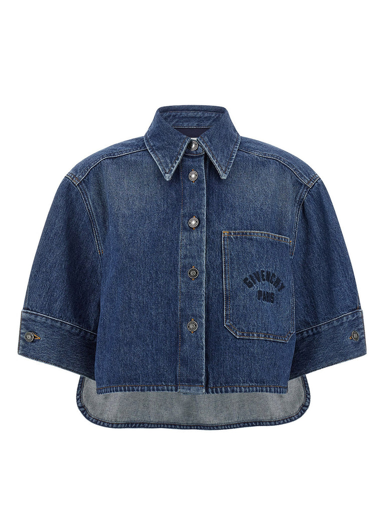Denim shirt