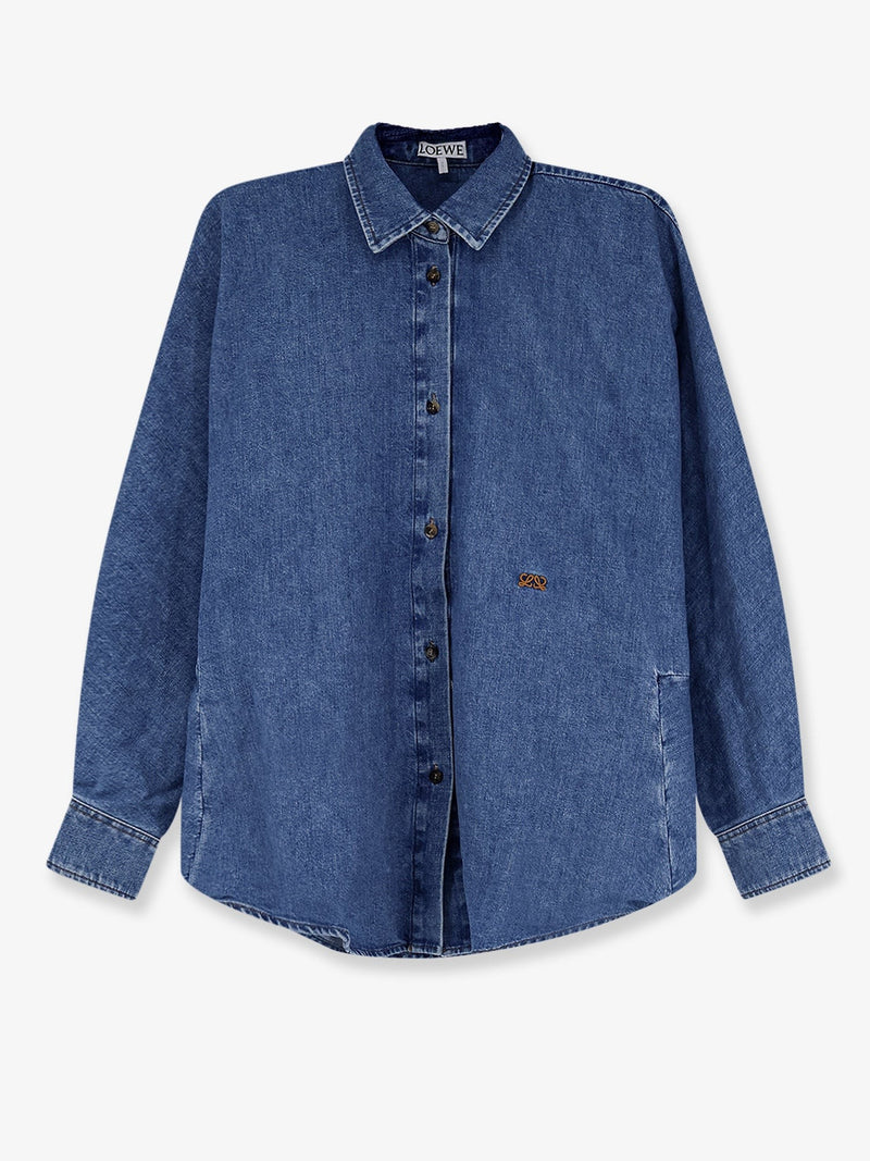 Denim shirt