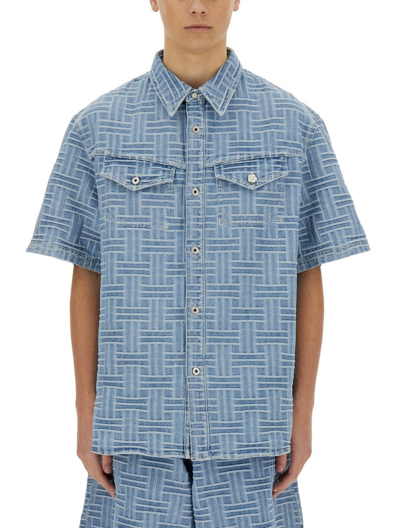 DENIM SHIRT