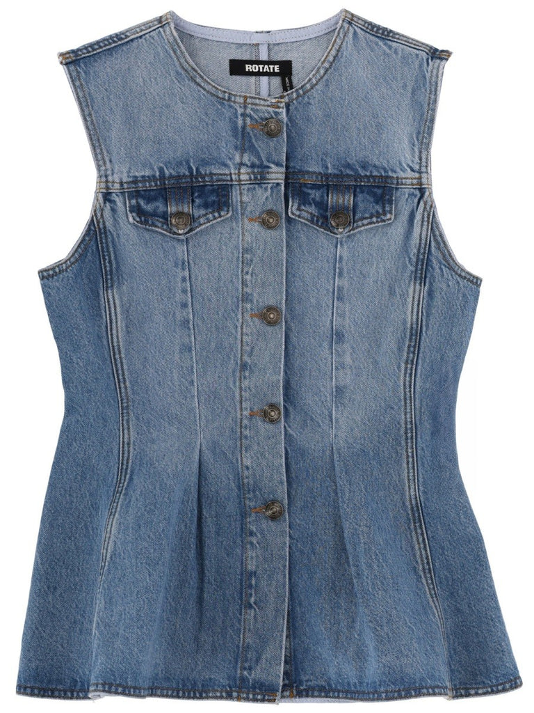 DENIM TOP