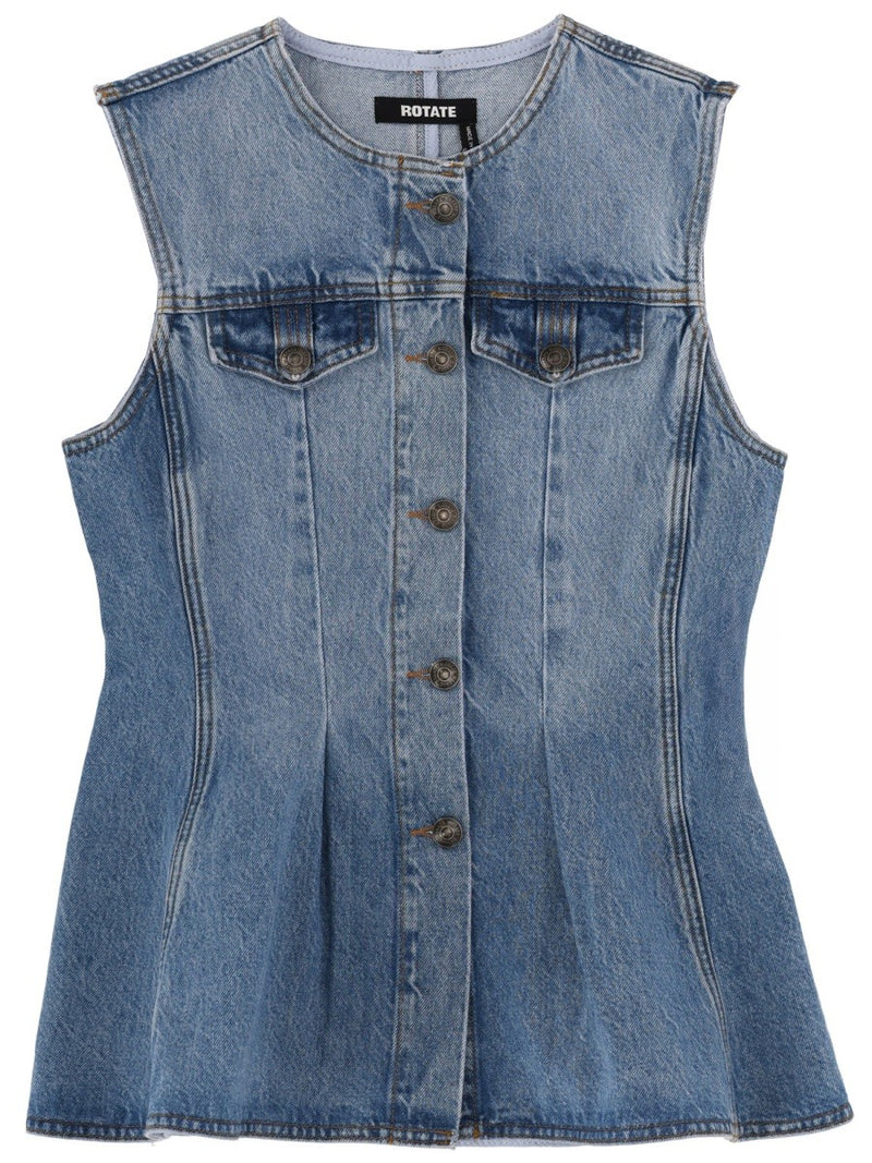 DENIM TOP