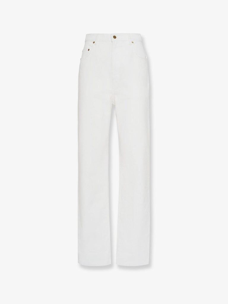 Denim trousers