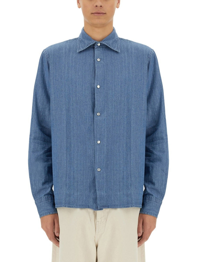 DENIM "WEST" SHIRT