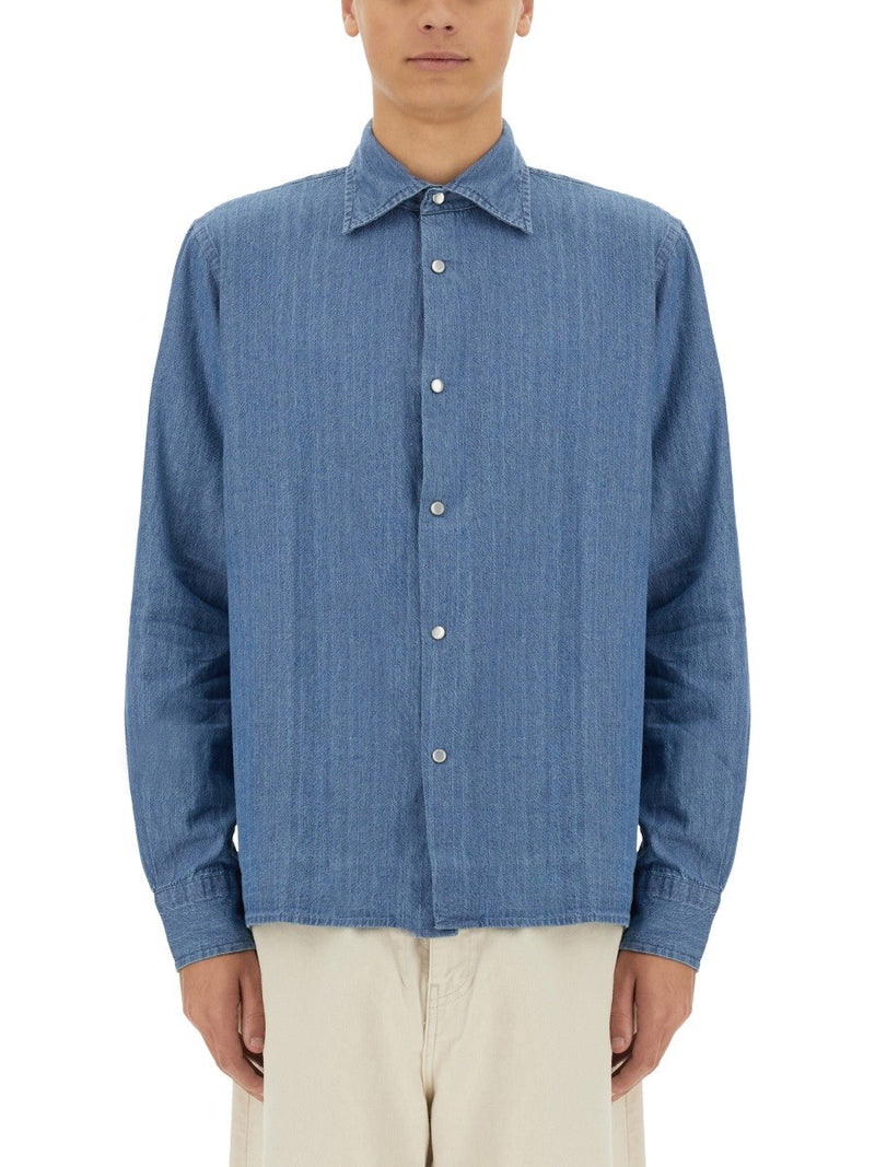 DENIM "WEST" SHIRT
