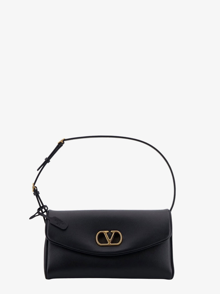 Devain leather shoulder bag