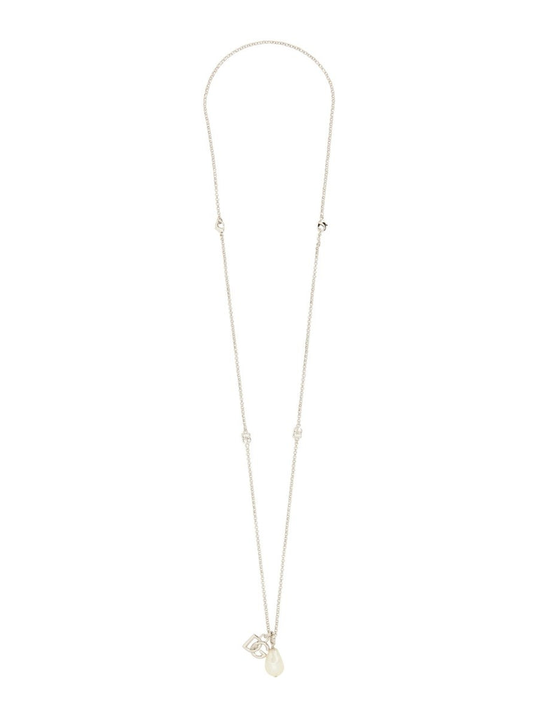 DG LOGO DROP NECKLACE