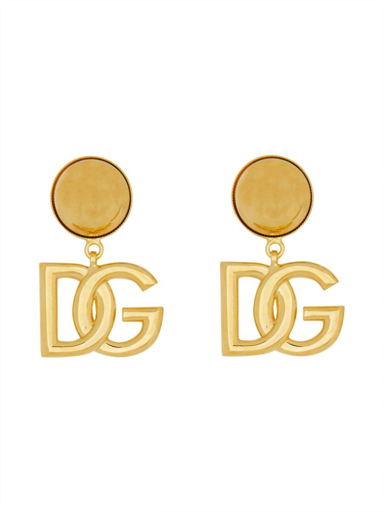DG LOGO EARRINGS