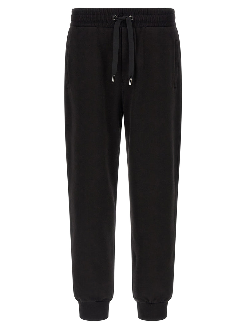 'DG' patch joggers
