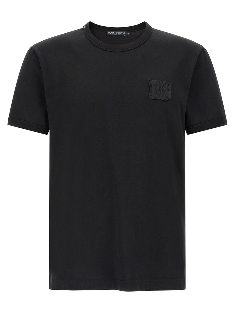 'DG' patch t-shirt