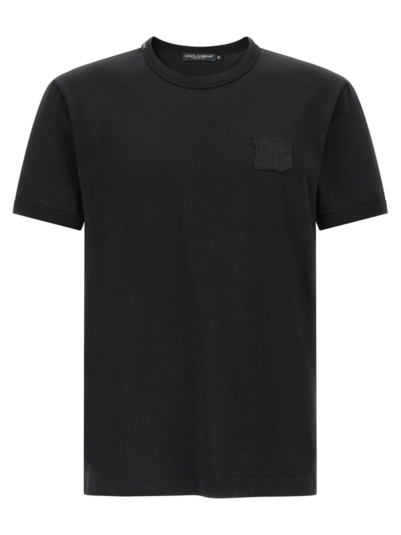 'DG' patch t-shirt