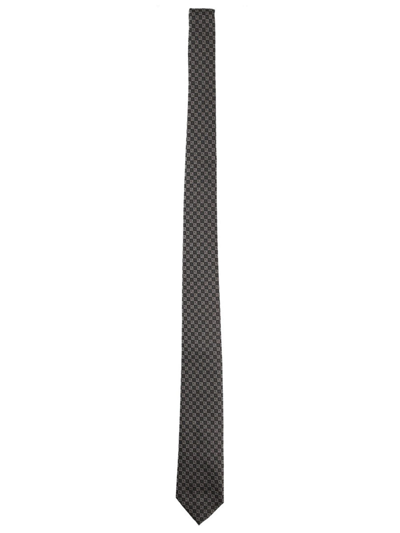 "DIAMOND PRINT" TIE