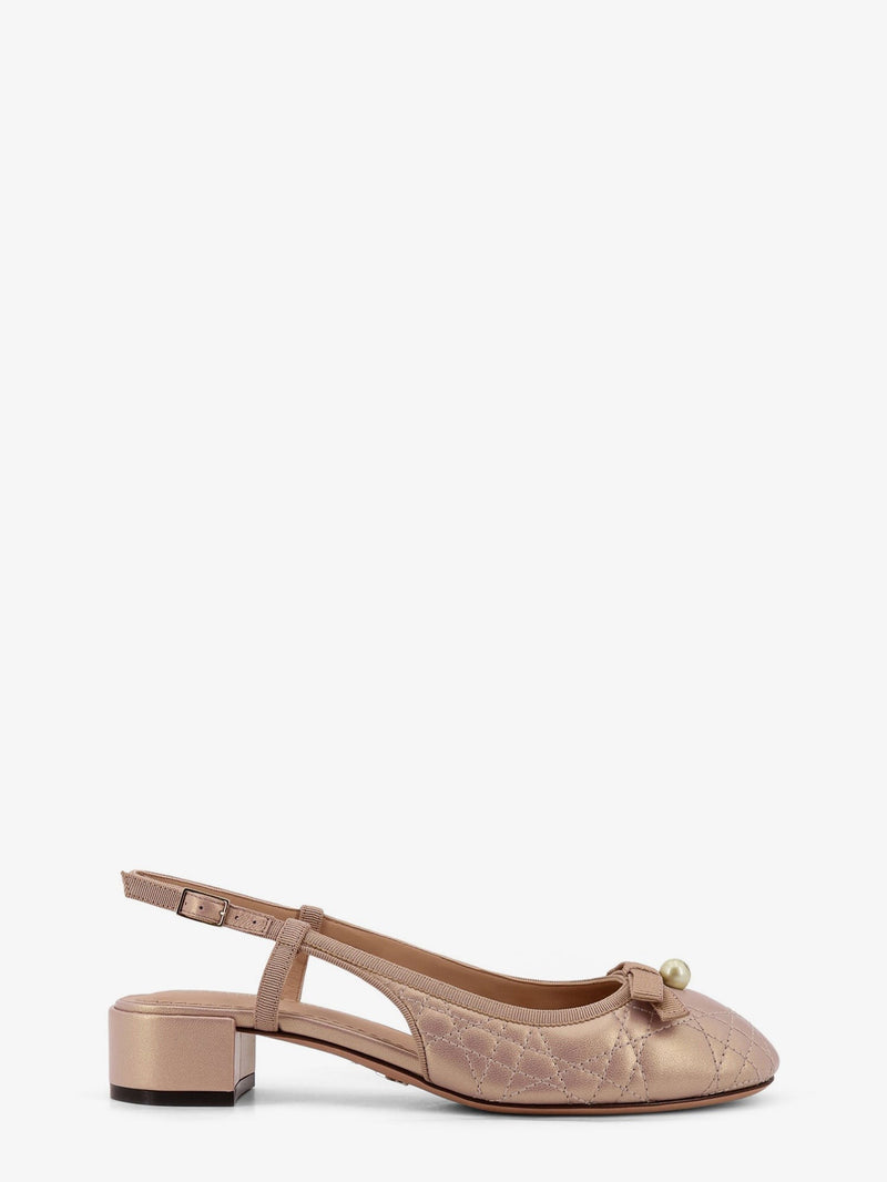 Dior Ballet leather pumps
