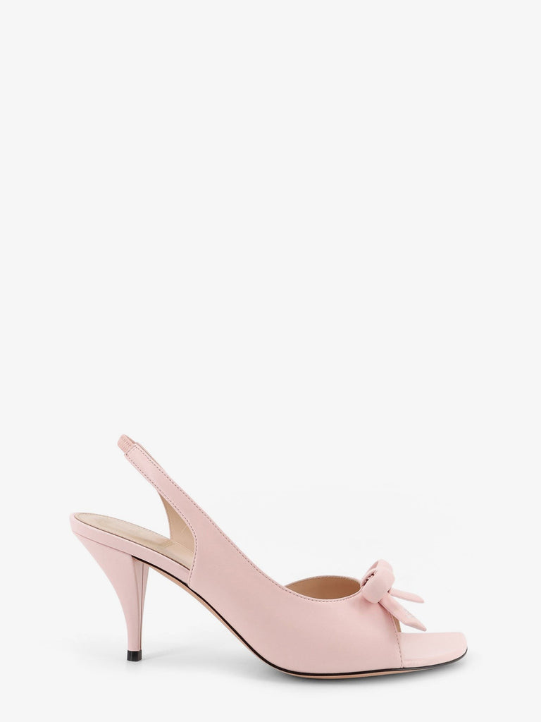 Dior Bow leather sandals