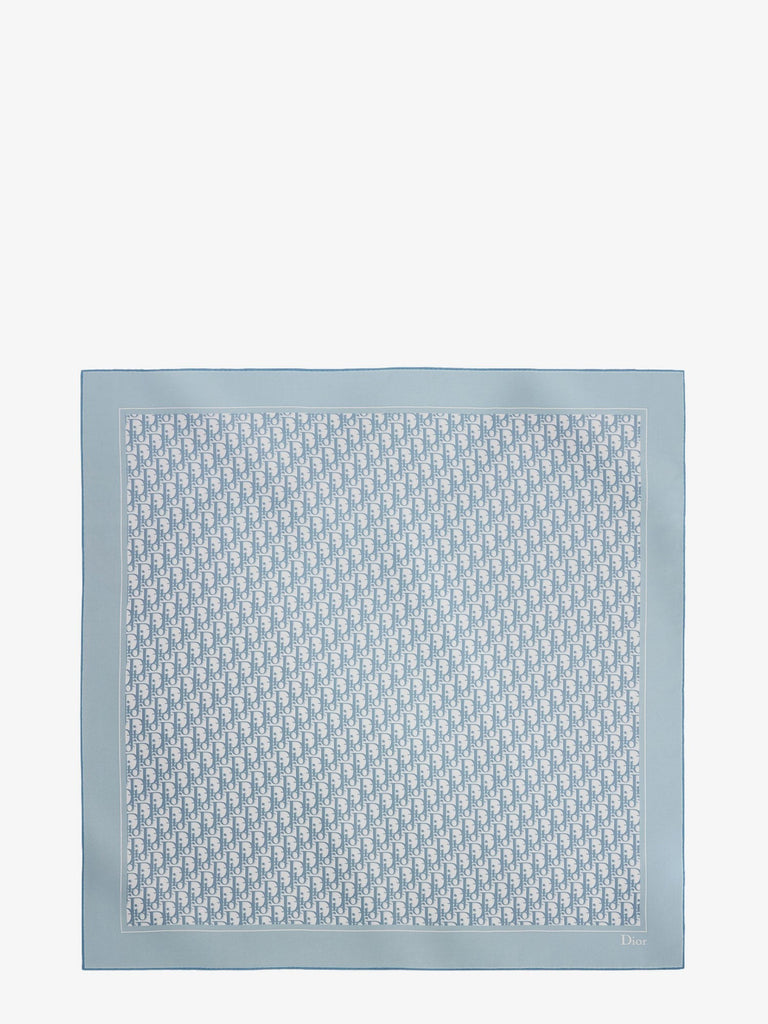 Dior Oblique 90 silk foulard