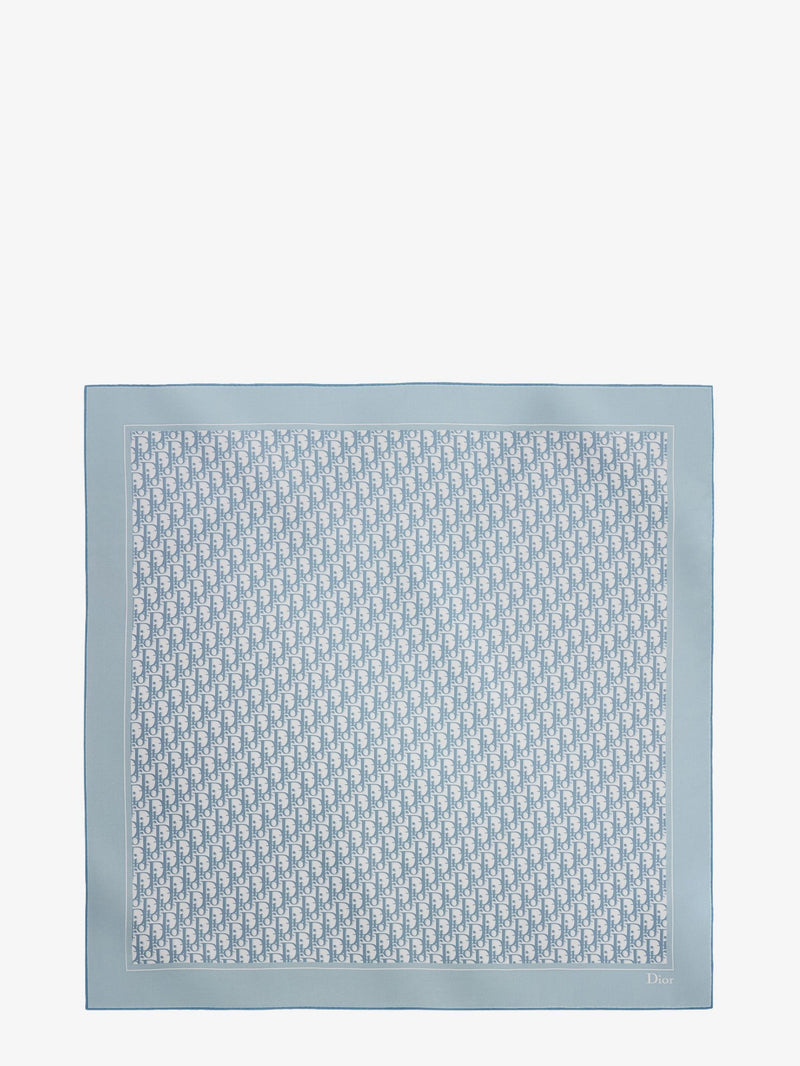 Dior Oblique 90 silk foulard