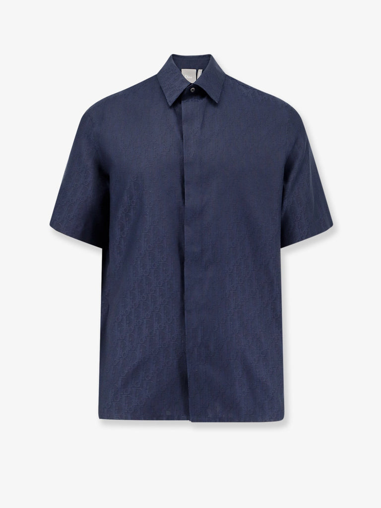 Dior Oblique cotton and silk shirt