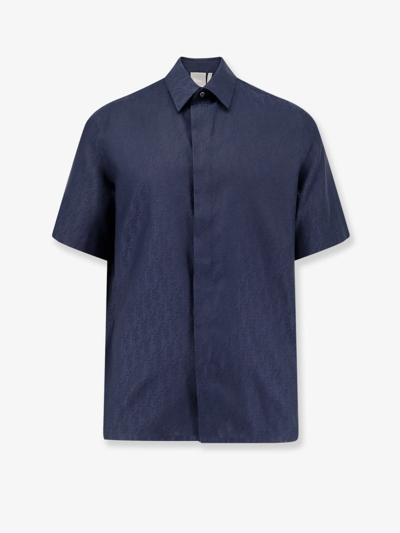 Dior Oblique cotton and silk shirt