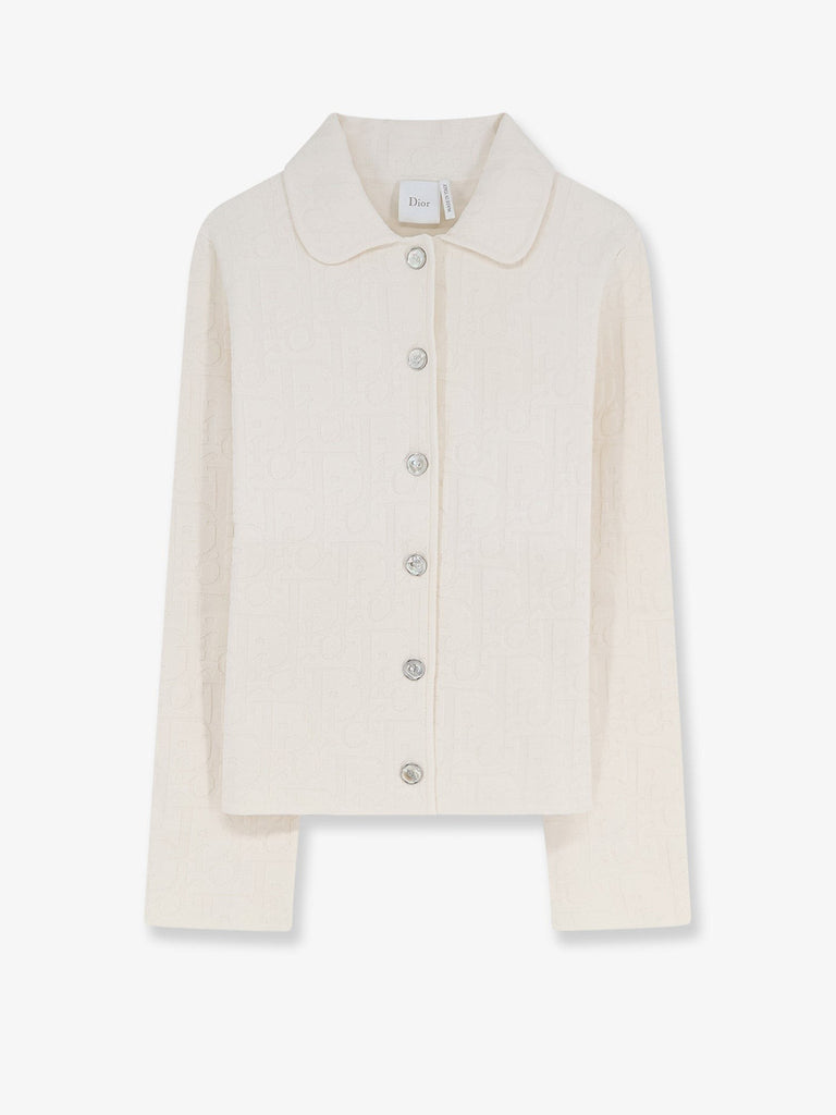 Dior Oblique fabric blazer