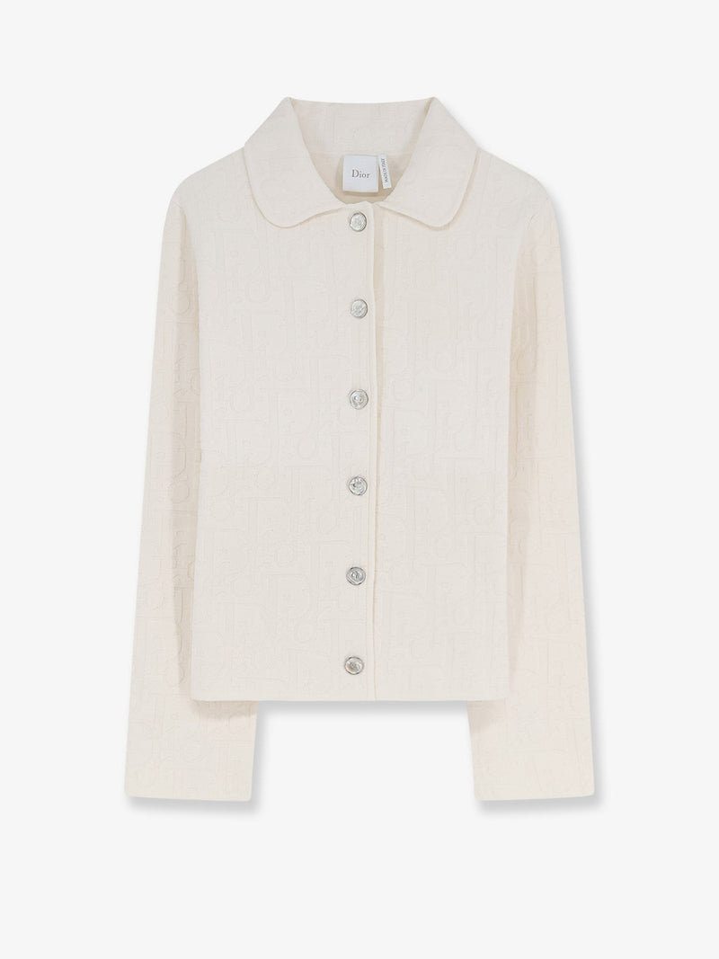 Dior Oblique fabric blazer