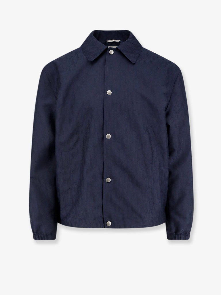 Dior Oblique technical jacquard coach jacket