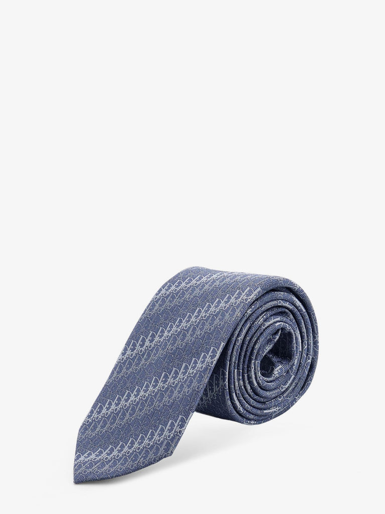 Dior Oblique Trio silk tie