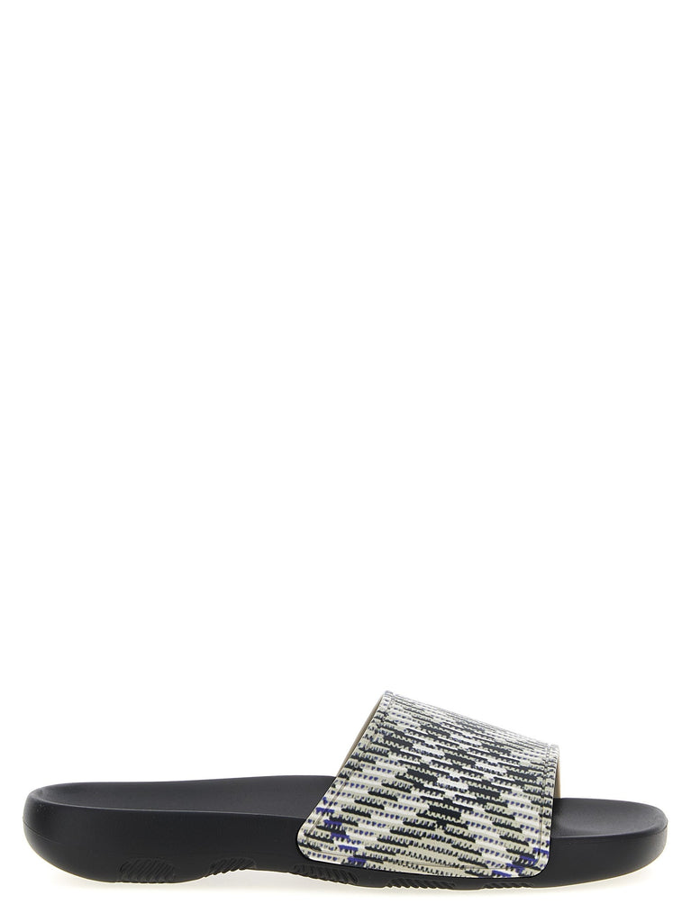 'Dive Check' sandals