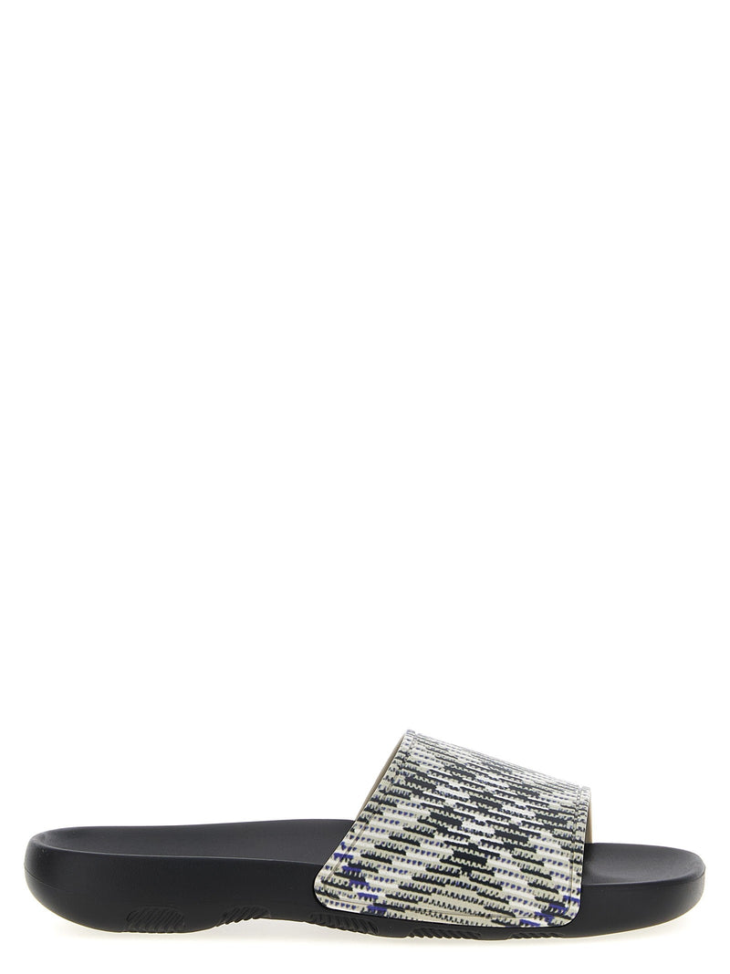 'Dive Check' sandals