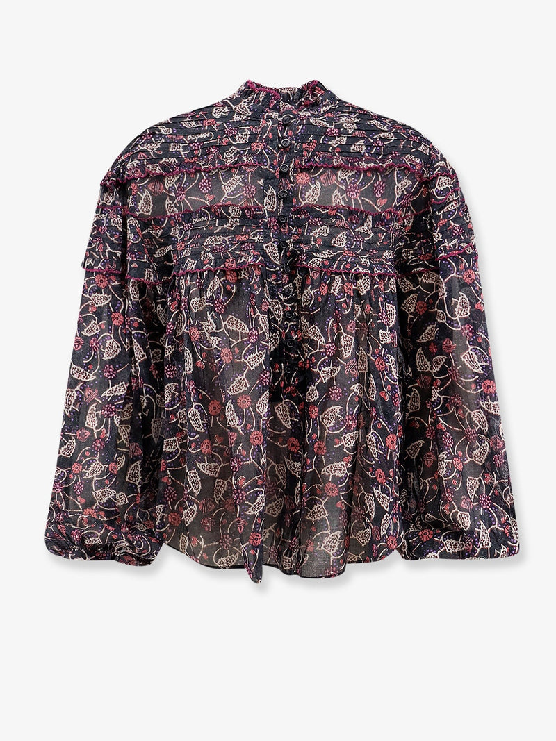 Doane printed cotton shirt