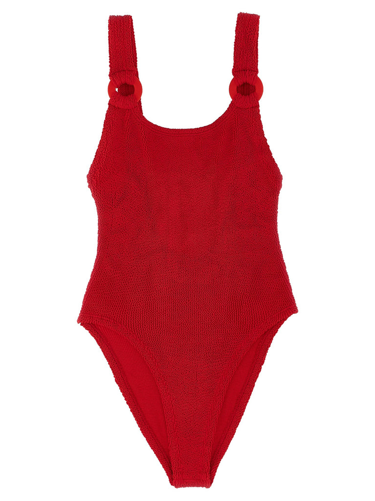 'Domino' one-piece swimsuit