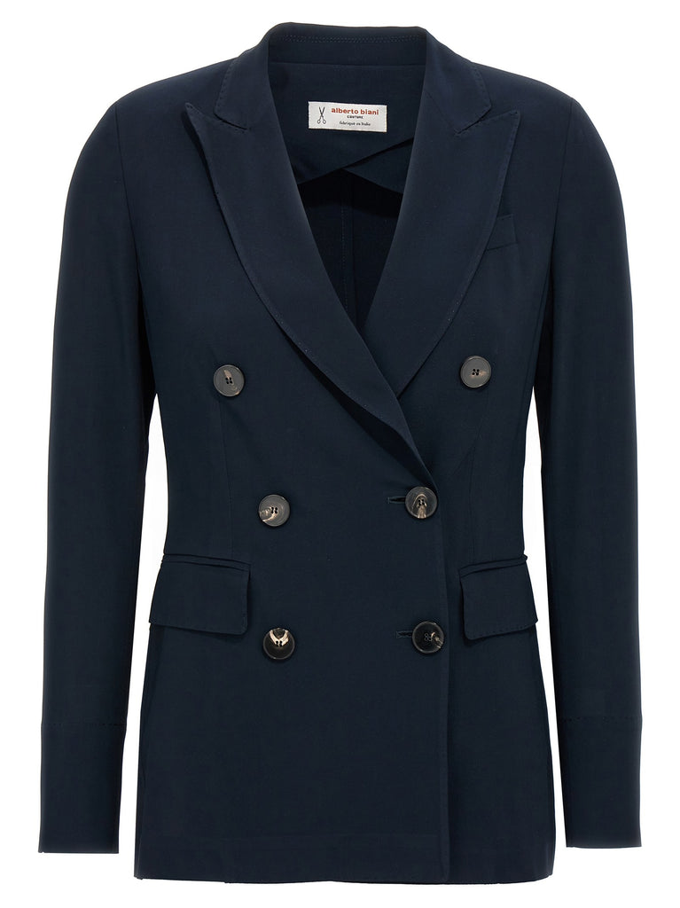 Double-breasted blazer
