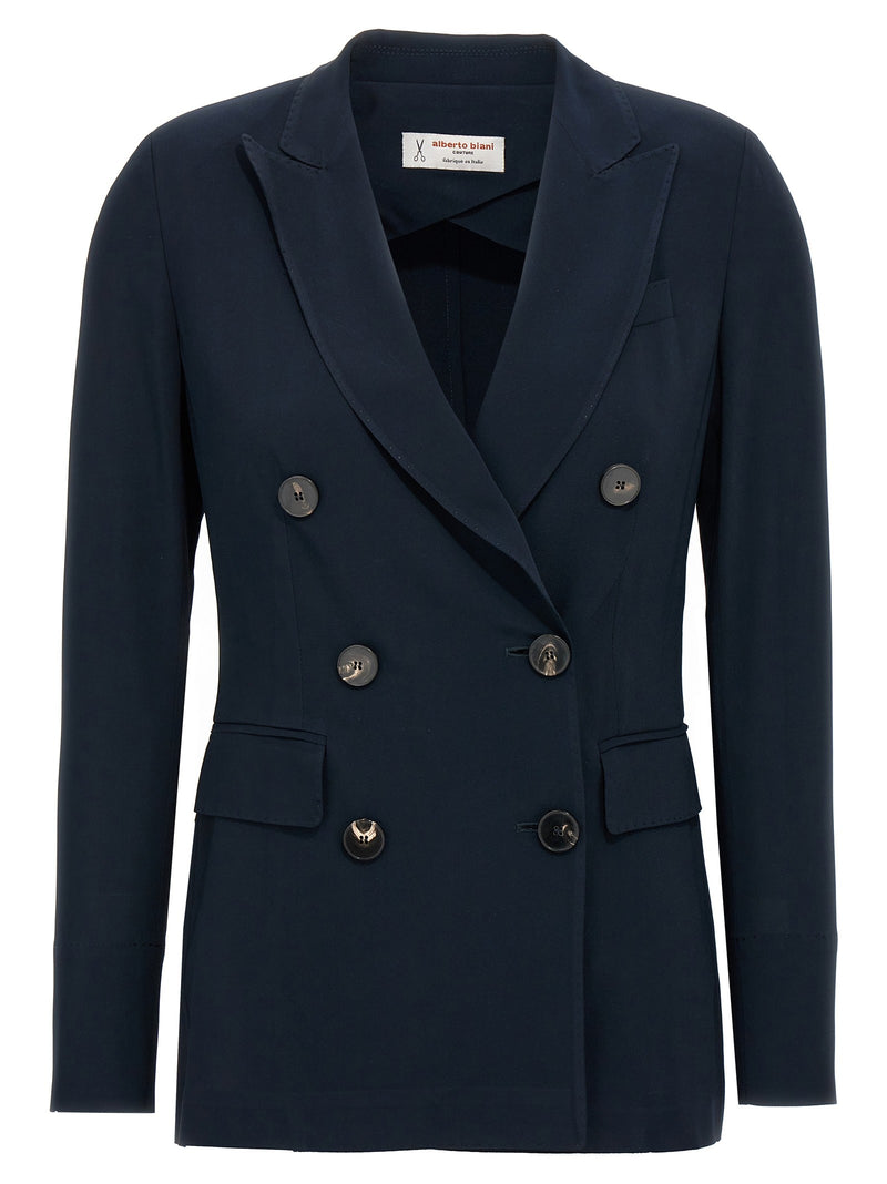 Double-breasted blazer