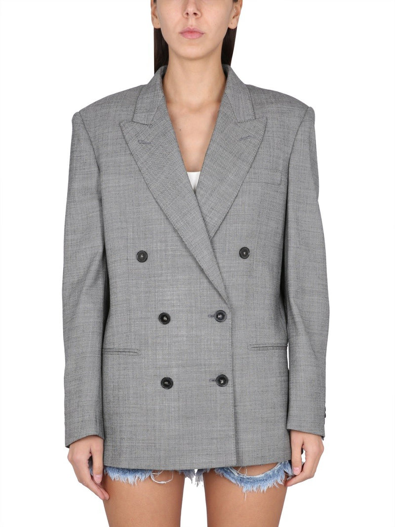 DOUBLE-BREASTED BLAZER
