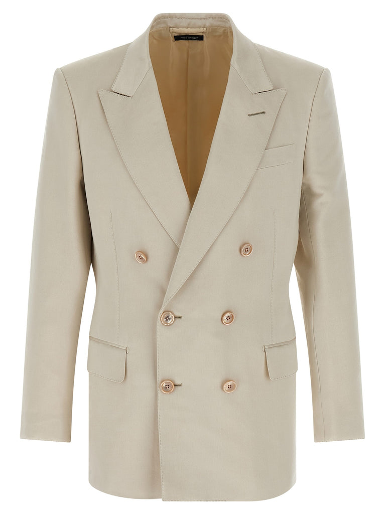 Double-breasted blazer