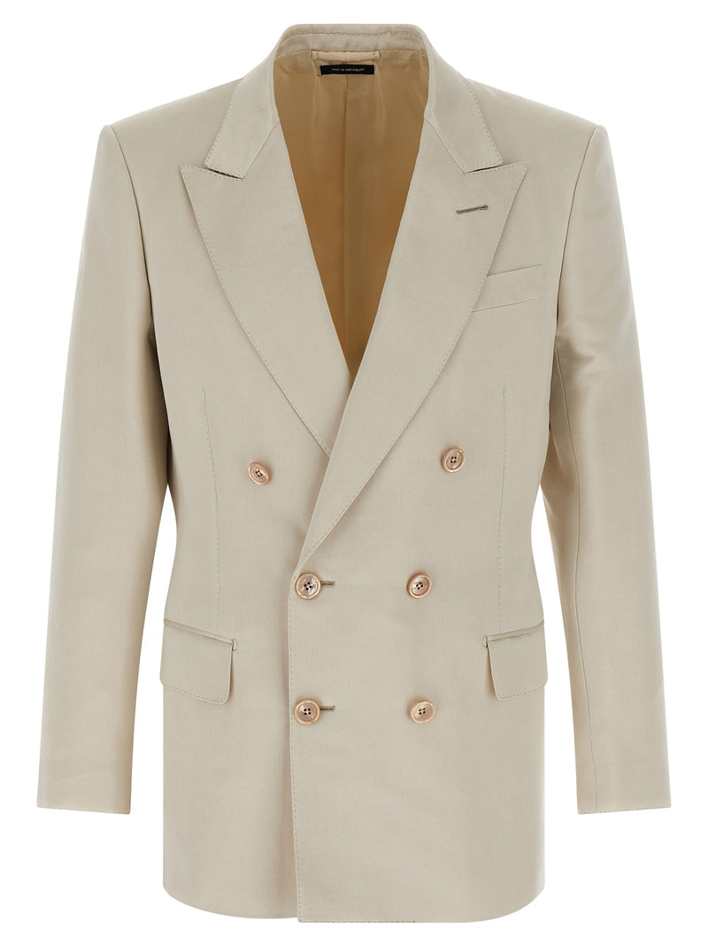 Double-breasted blazer