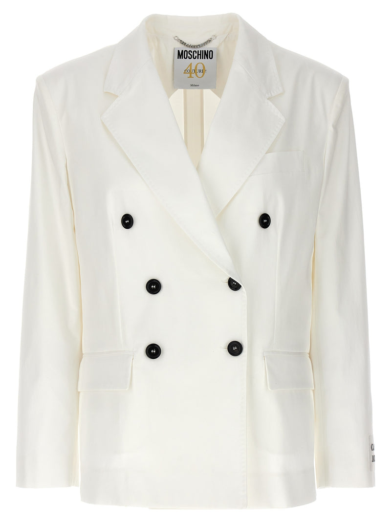 Double-breasted blazer
