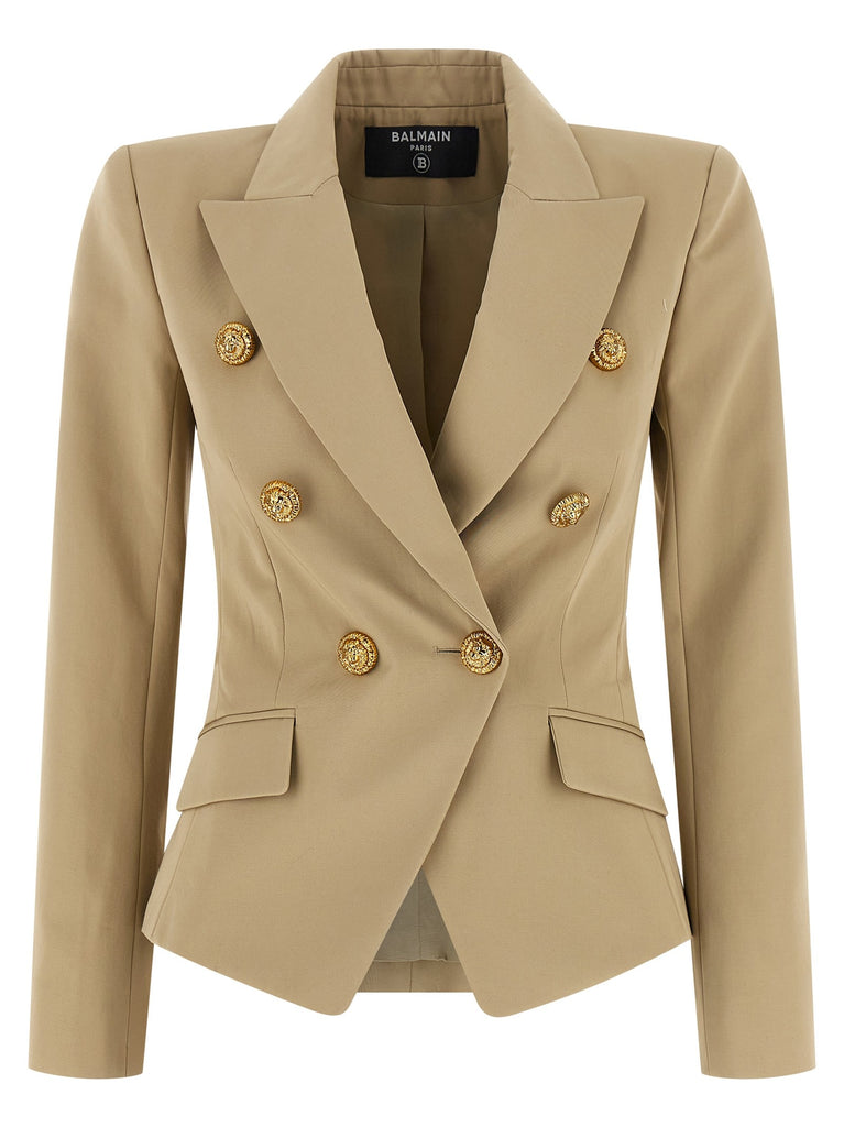 Double-breasted blazer