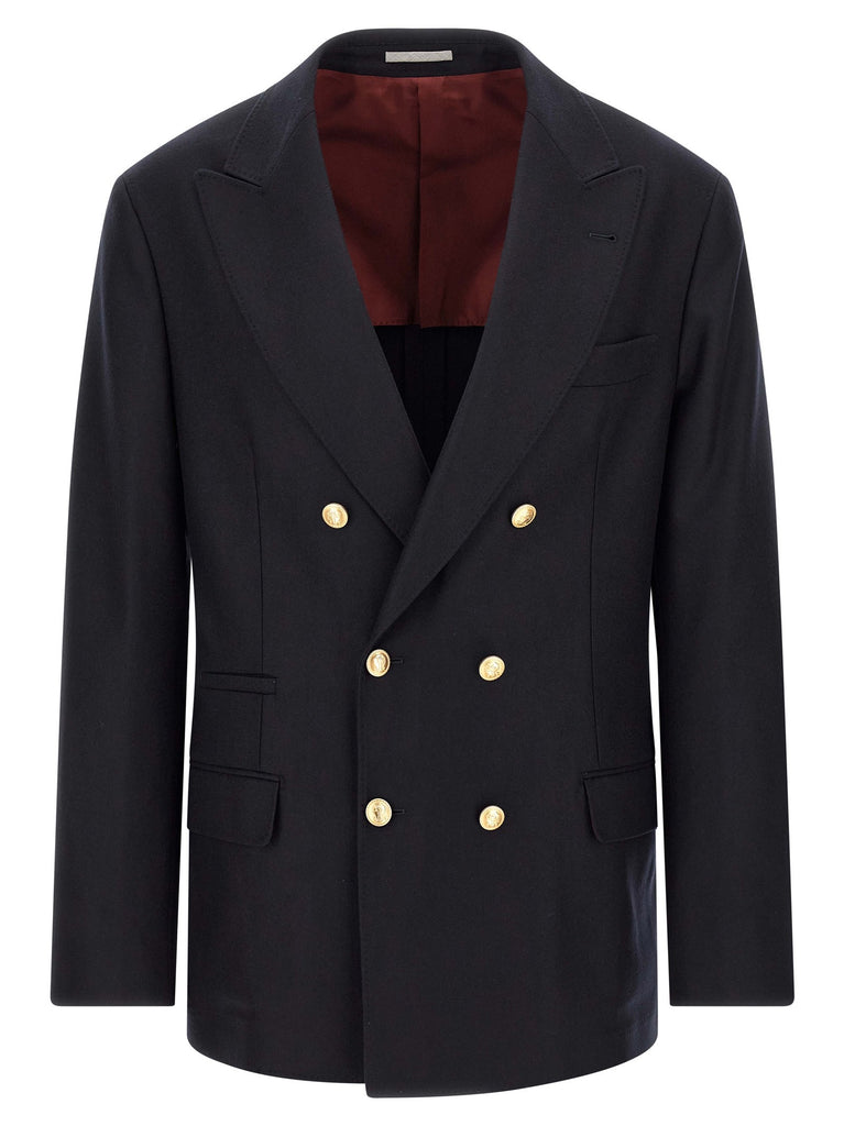 Double-breasted blazer