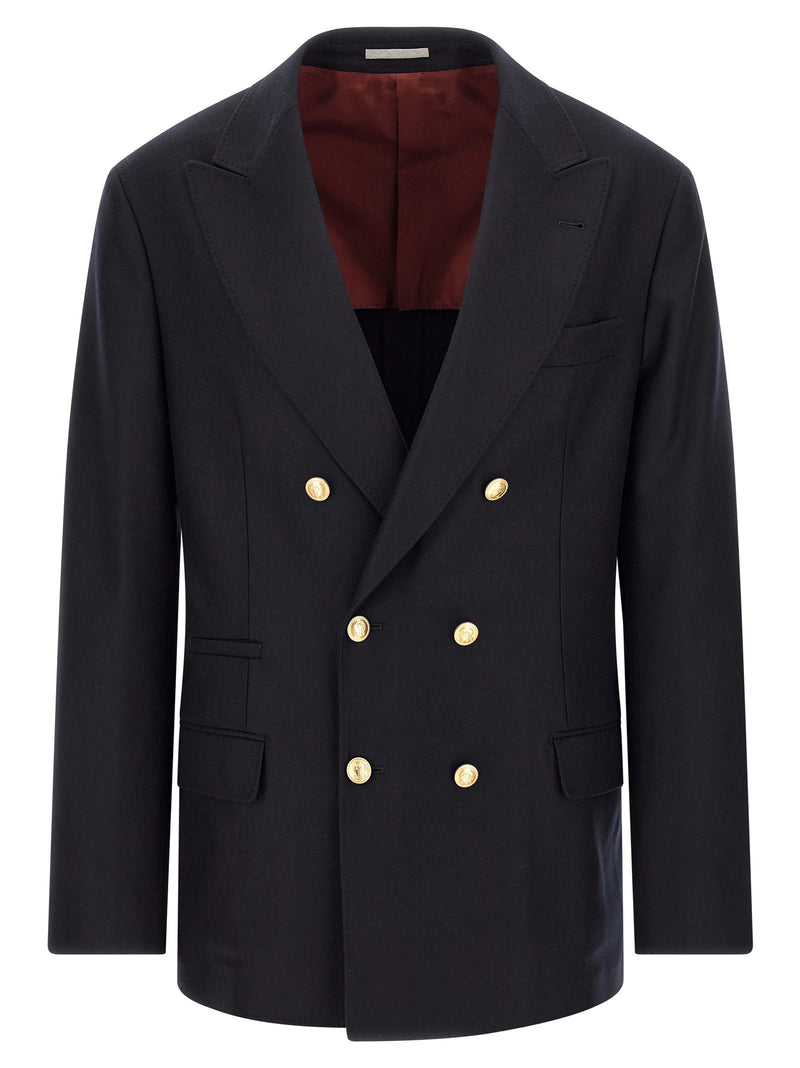 Double-breasted blazer