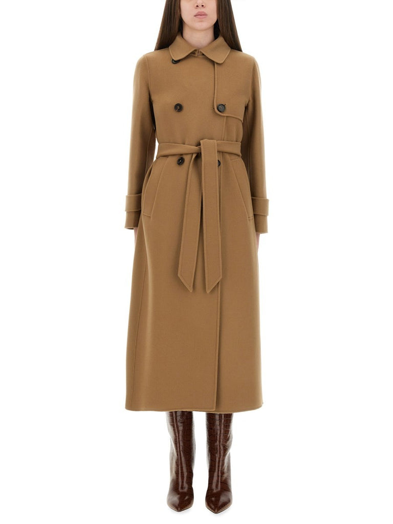 DOUBLE-BREASTED COAT "SEM"