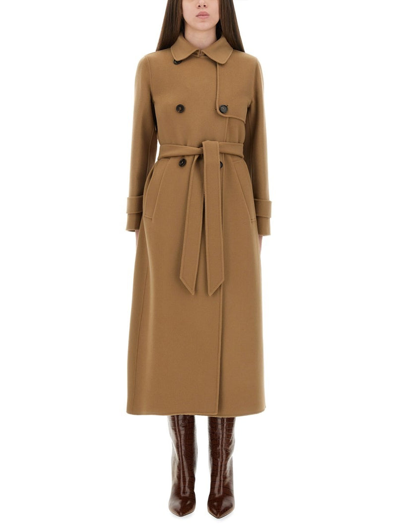 DOUBLE-BREASTED COAT "SEM"