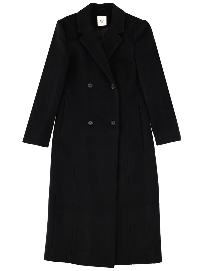 DOUBLE-BREASTED COAT