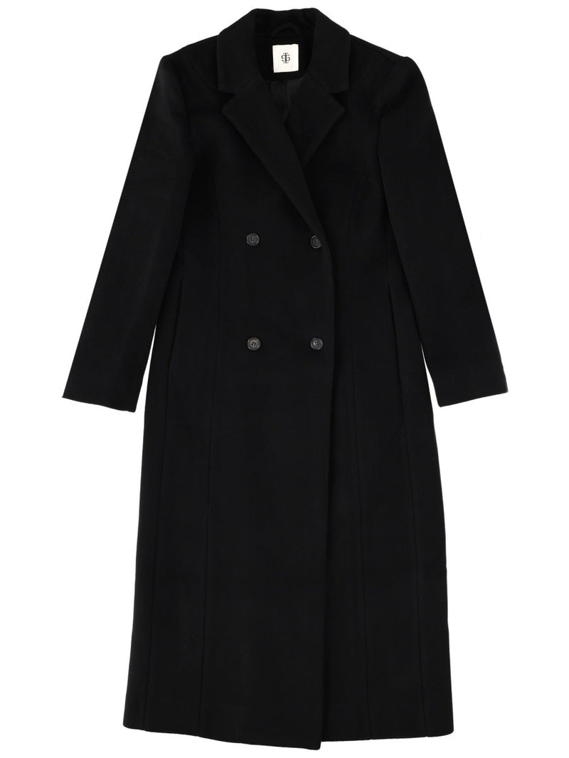DOUBLE-BREASTED COAT