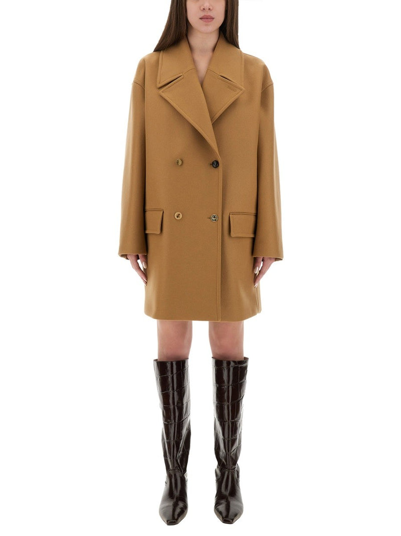 DOUBLE-BREASTED COAT