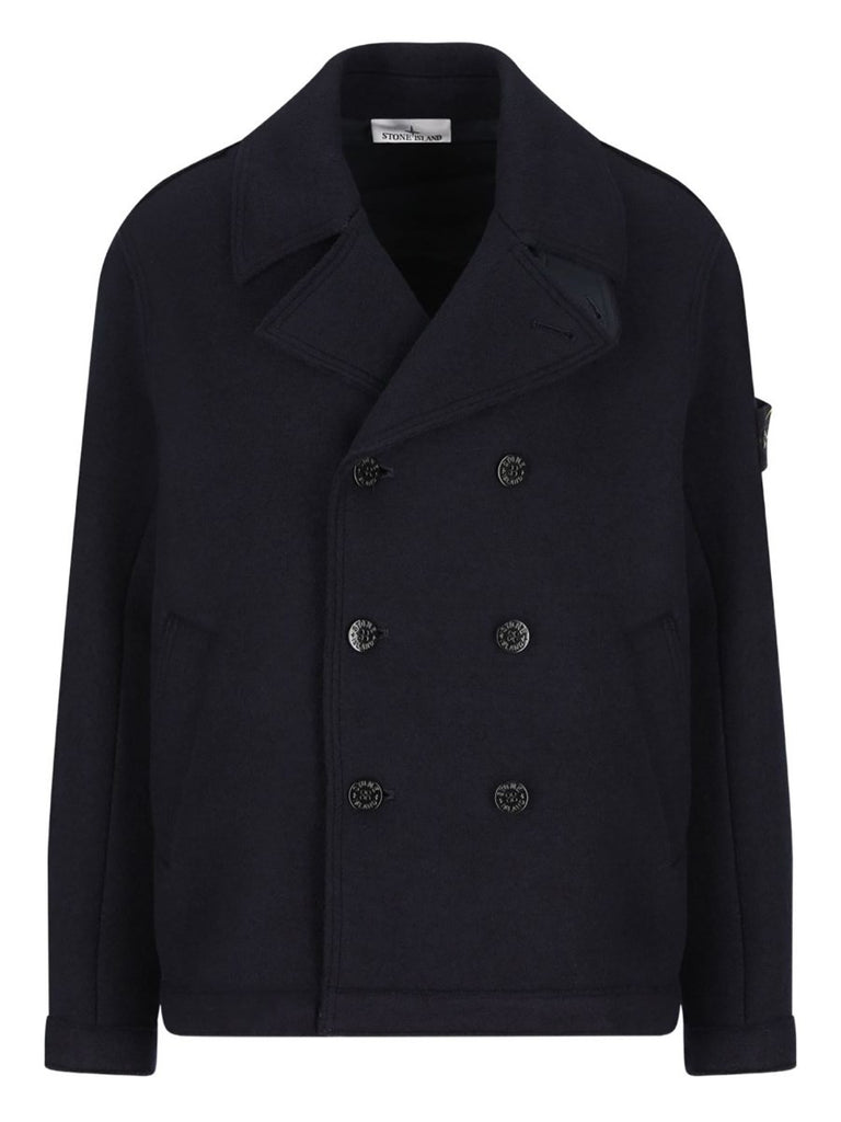 DOUBLE-BREASTED COAT