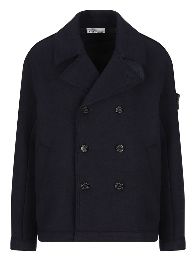 DOUBLE-BREASTED COAT