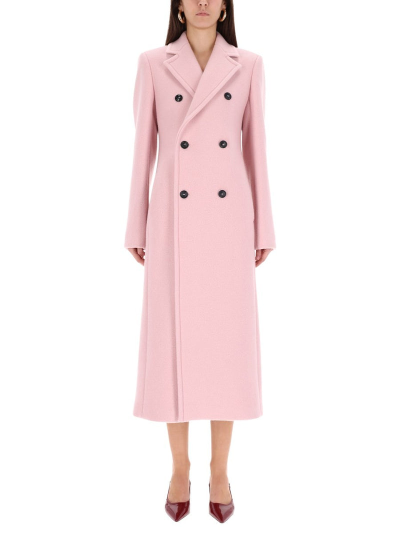 DOUBLE-BREASTED COAT