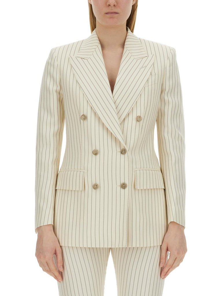 DOUBLE-BREASTED JACKET "WALLIS"