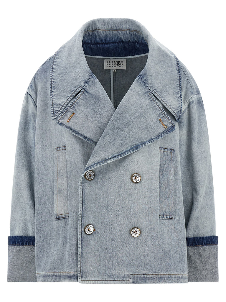 Double-breasted jacket